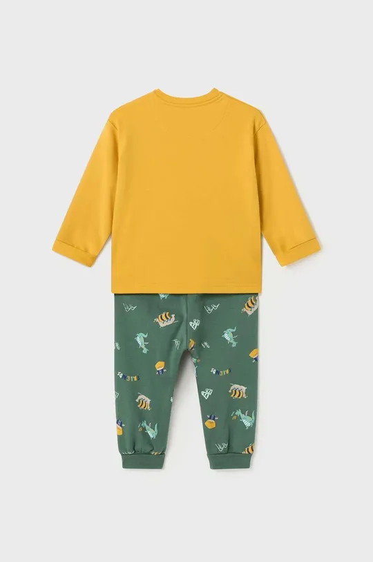 Mayoral baba pizsama sárga
