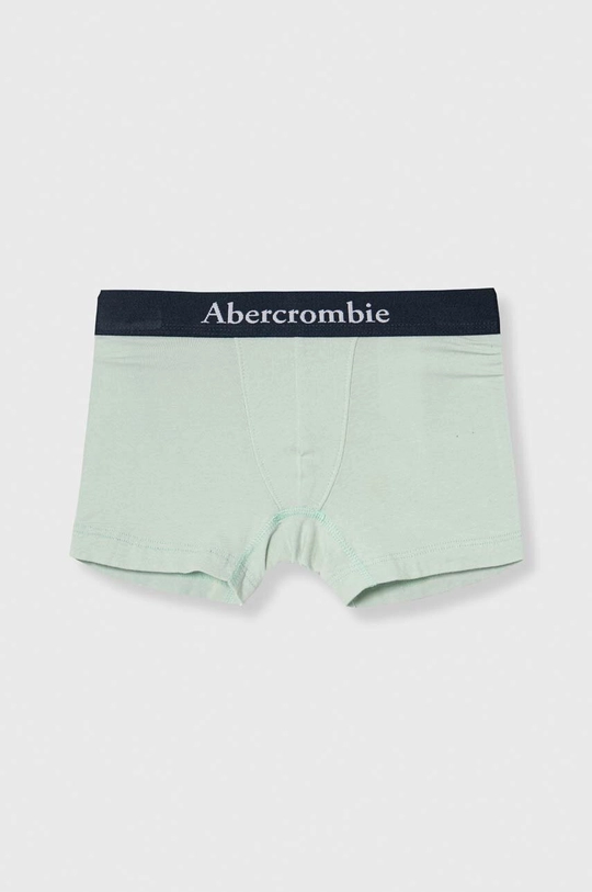 Abercrombie & Fitch bokserki dziecięce 5-pack niebieski