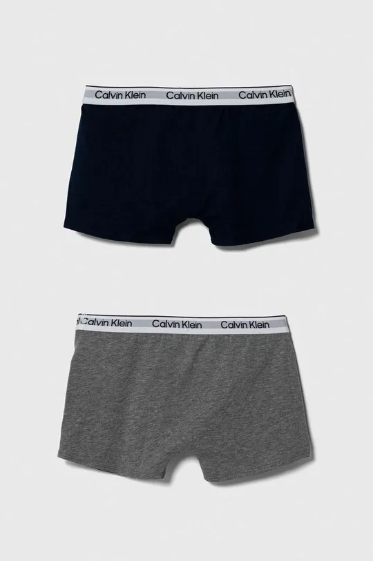 Παιδικά μποξεράκια Calvin Klein Underwear 2-pack γκρί