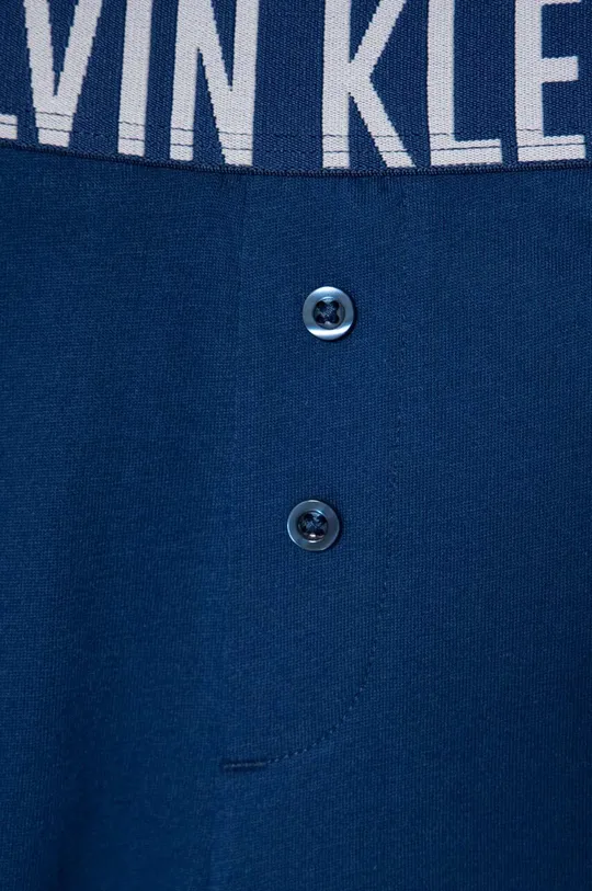 mornarsko modra Otroška bombažna pižama Calvin Klein Underwear