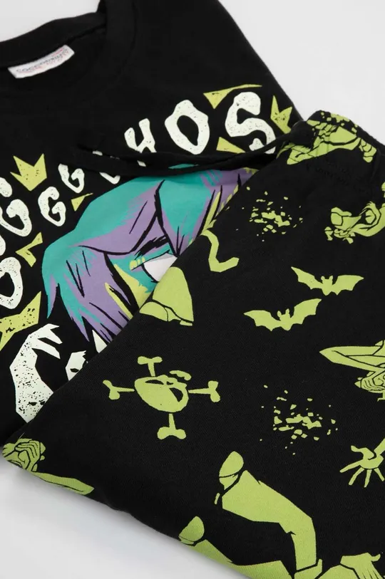 Otroška bombažna pižama Coccodrillo x Scooby Doo Fantovski