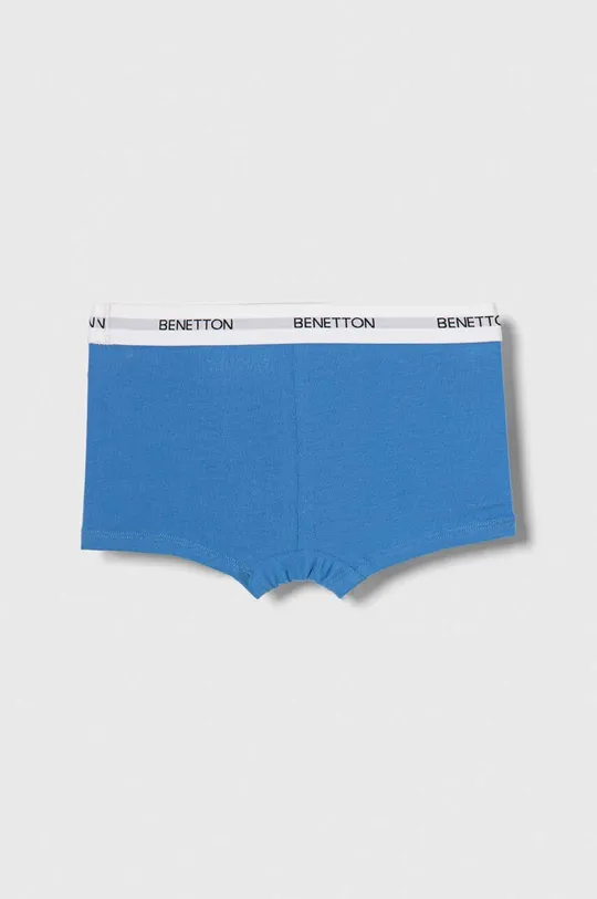 Detské boxerky United Colors of Benetton modrá
