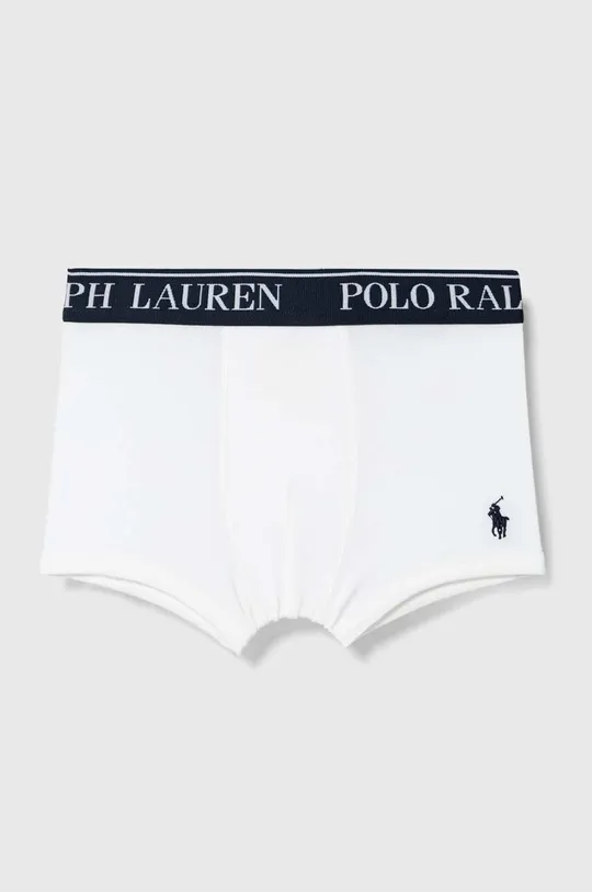 Παιδικά μποξεράκια Polo Ralph Lauren 3-pack λευκό