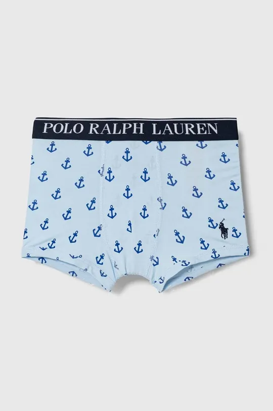 μπλε Παιδικά μποξεράκια Polo Ralph Lauren 3-pack