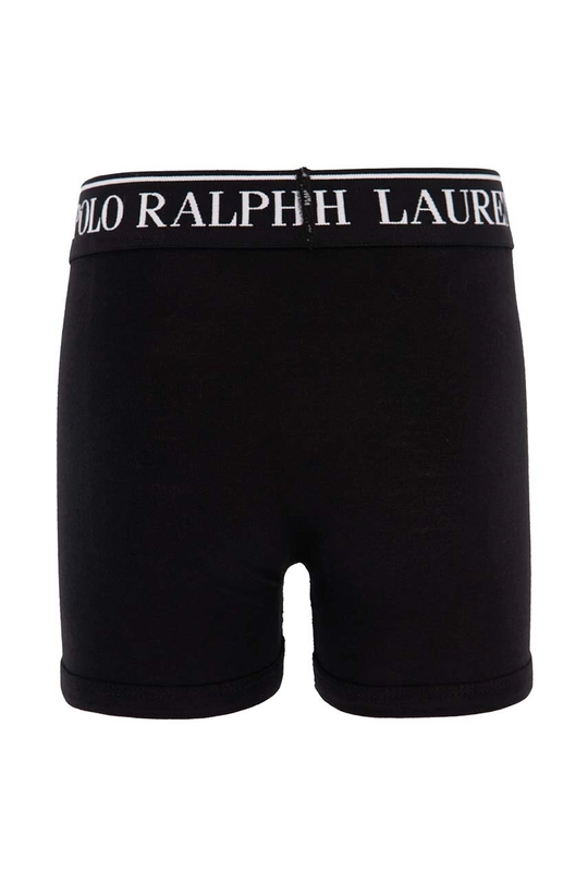 Polo Ralph Lauren boxer bambini pacco da 2 nero