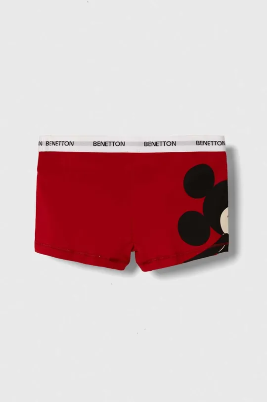 United Colors of Benetton boxer bambini rosso