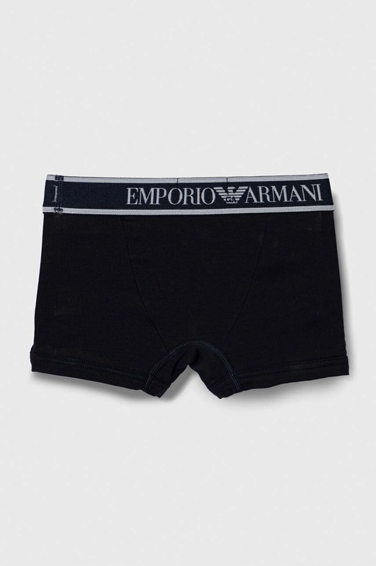 Detské boxerky Emporio Armani 2-pak Chlapčenský