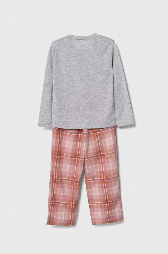 Abercrombie & Fitch gyerek pizsama rózsaszín
