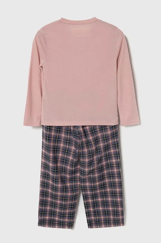 Detské pyžamo Abercrombie & Fitch ružová