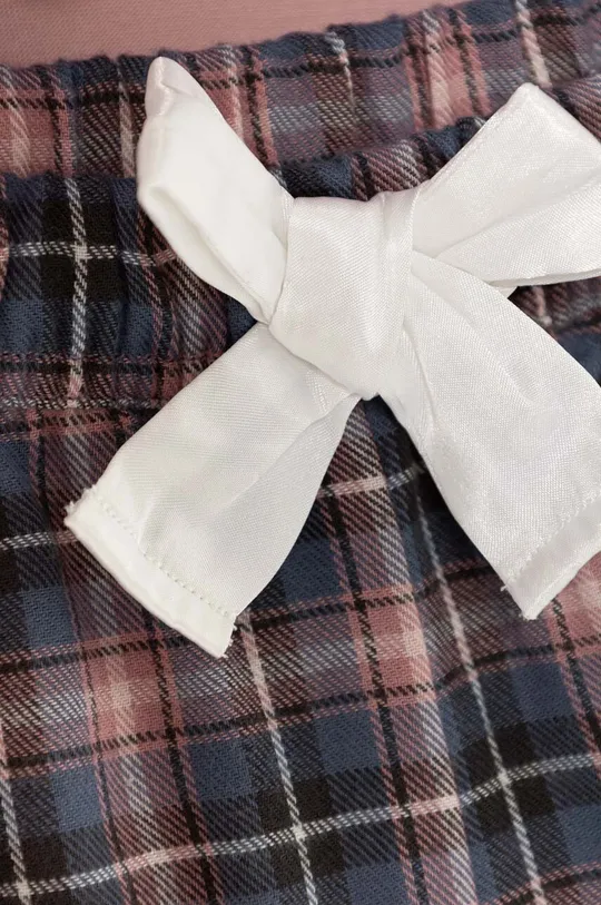 Detské pyžamo Abercrombie & Fitch 100 % Polyester