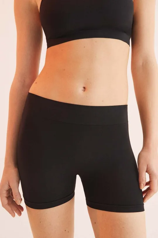 μαύρο Μποξεράκια women'secret SEAMLESS 3 Γυναικεία