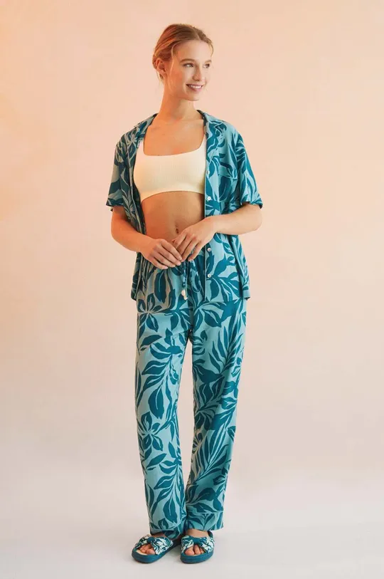 multicolor women'secret piżama Mix & Match Damski