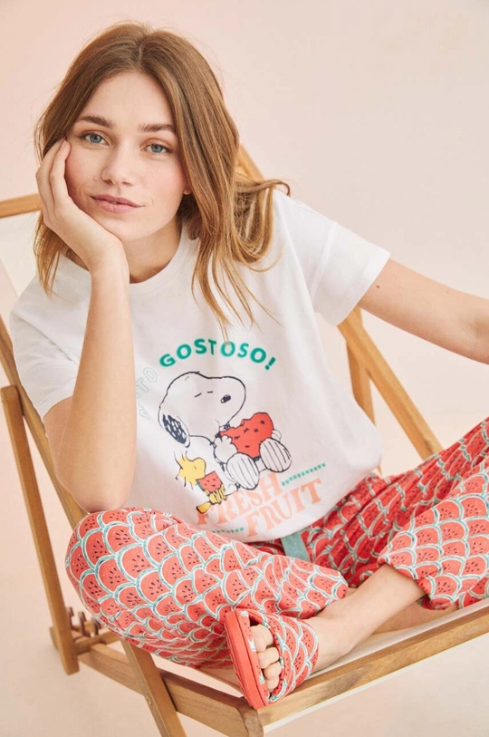 Βαμβακερές πιτζάμες women'secret Snoopy