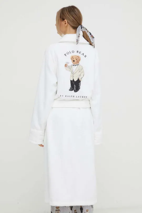 Хлопковый халат Polo Ralph Lauren 100% Хлопок