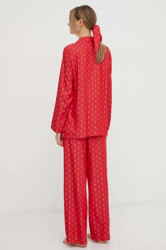 czerwony Polo Ralph Lauren piżama