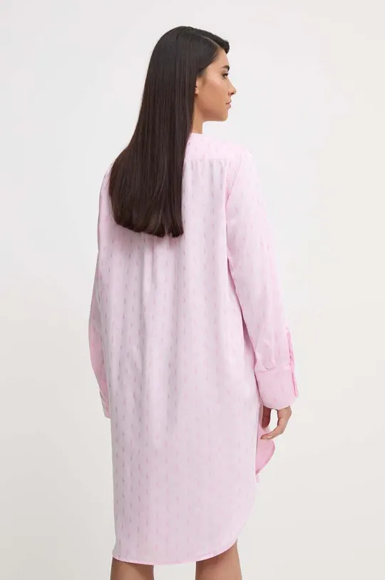 Polo Ralph Lauren koszula nocna różowy