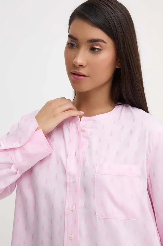 Nočná košeľa Polo Ralph Lauren 62 % Bavlna, 38 % Lyocell