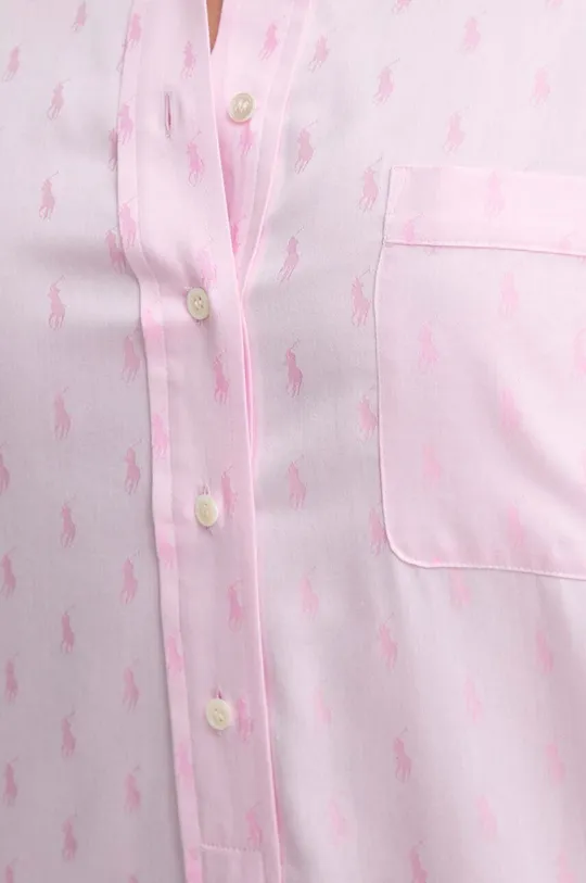 розовый Ночная рубашка Polo Ralph Lauren