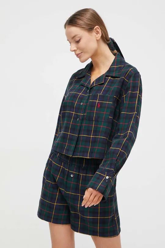 Бавовняна піжама Polo Ralph Lauren 100% Бавовна