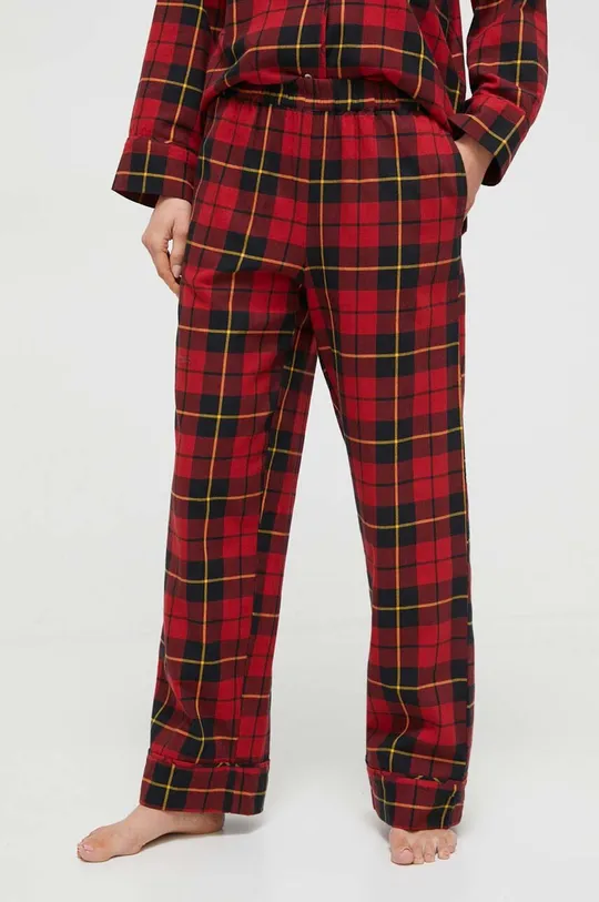 κόκκινο Βαμβακερές πιτζάμες Polo Ralph Lauren