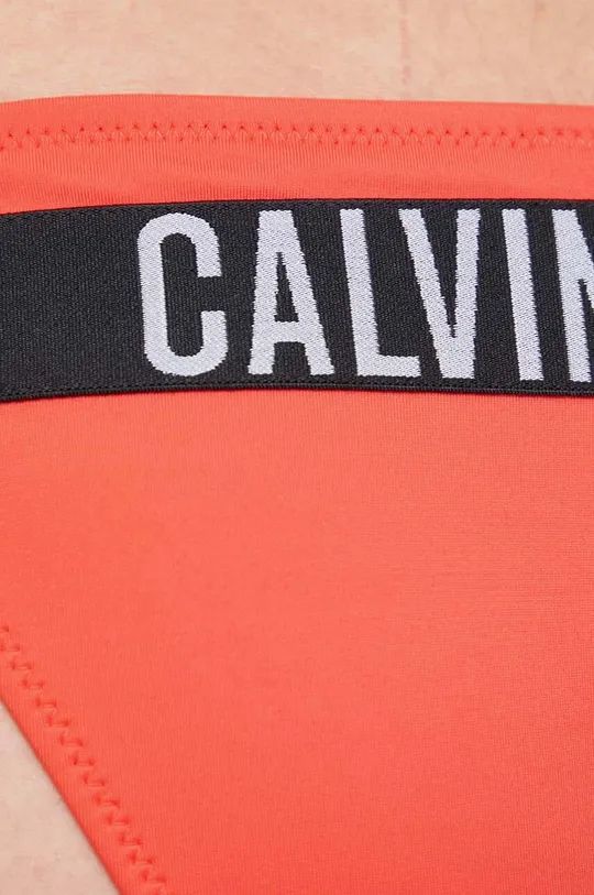 oranžna Spodnji del kopalk Calvin Klein