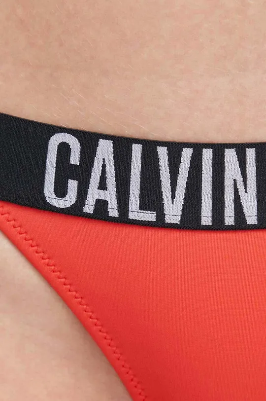 pomarańczowy Calvin Klein brazyliany kąpielowe
