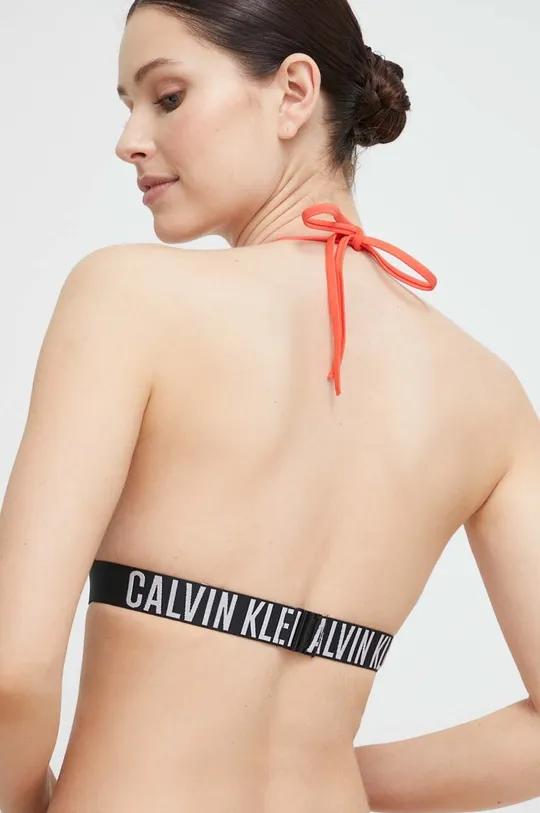 Kupaći grudnjak Calvin Klein  Temeljni materijal: 78% Poliamid, 22% Elastan Postava: 92% Poliester, 8% Elastan