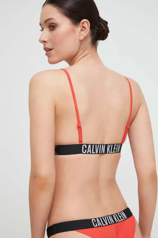 Plavková podprsenka Calvin Klein  78 % Recyklovaný polyamid, 22 % Elastan