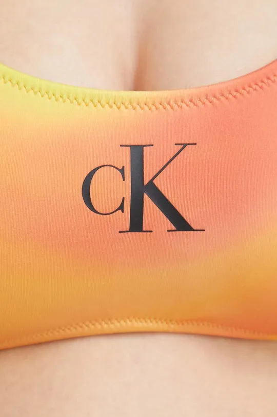 viacfarebná Plavková podprsenka Calvin Klein