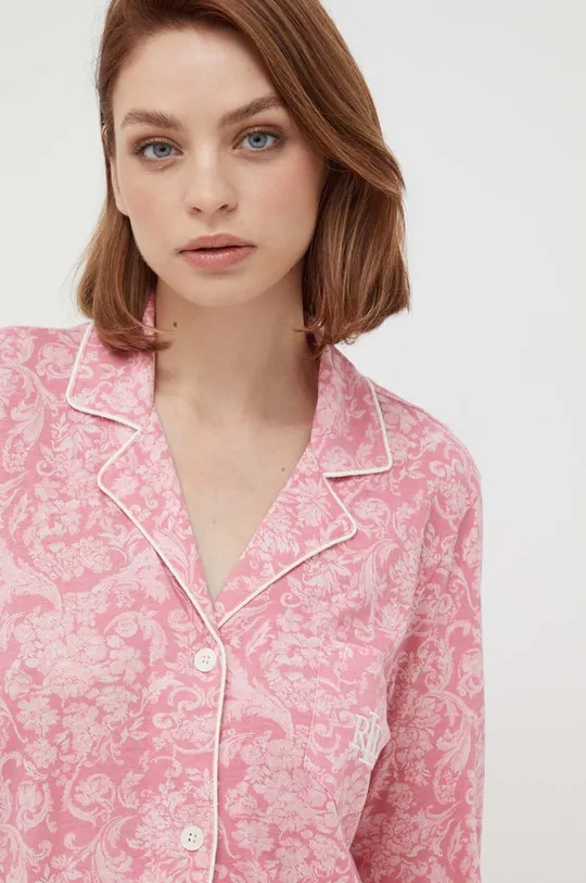 ružová Nočná košeľa Lauren Ralph Lauren