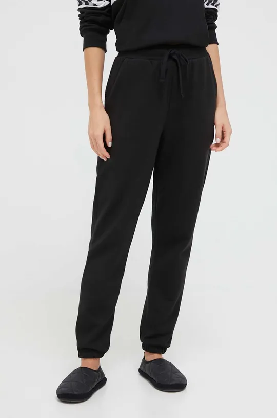 μαύρο Παντελόνι πιτζάμας DKNY Γυναικεία