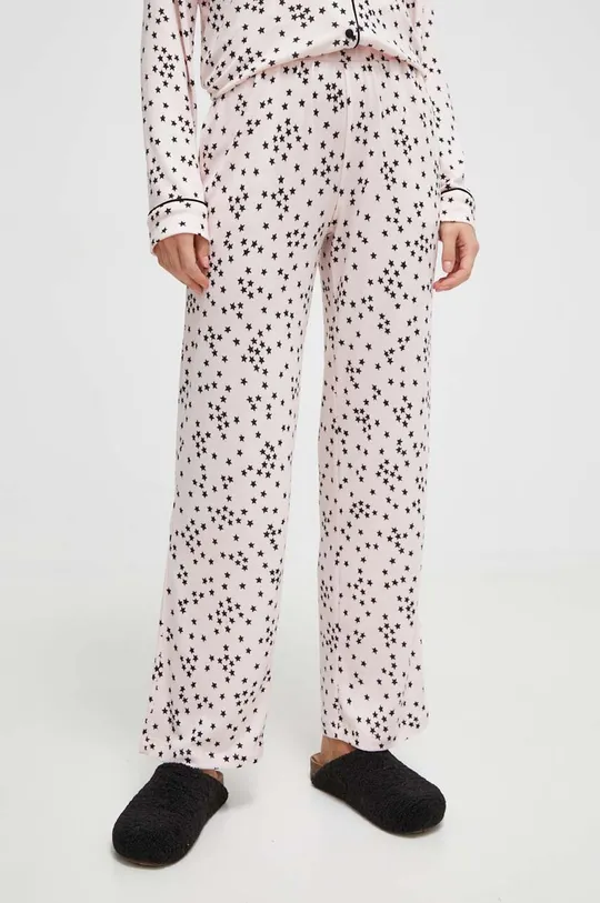 różowy Kate Spade piżama
