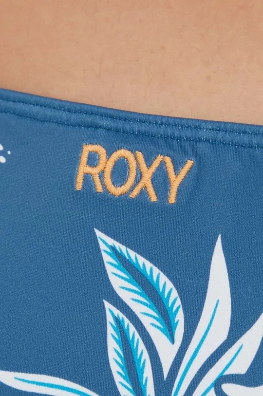 голубой Купальные трусы Roxy Life Reef Bloom x Lisa Andersen