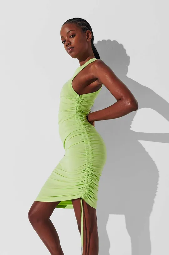 Φόρεμα παραλίας Karl Lagerfeld πράσινο