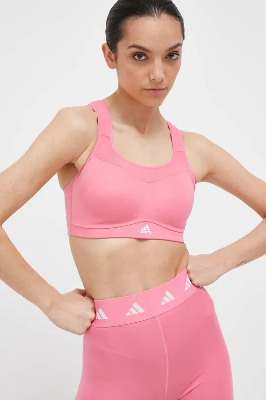 rózsaszín adidas Performance sportmelltartó Női