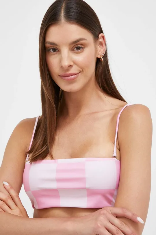rózsaszín Stine Goya bikini felső