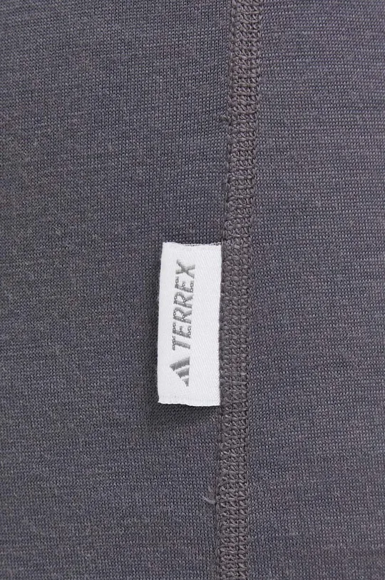 sivá Funkčné legíny adidas TERREX Xperior Merino 201