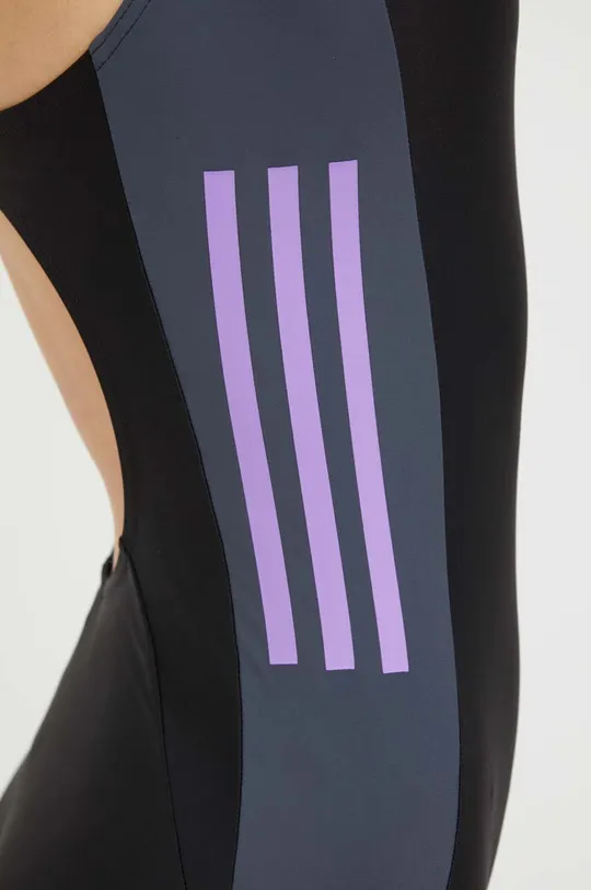 adidas Performance jednoczęściowy strój kąpielowy 3-Stripes Colorblock Damski