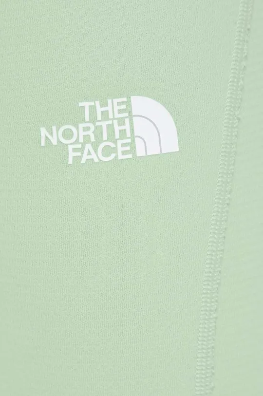 zielony The North Face legginsy funkcyjne Dragline
