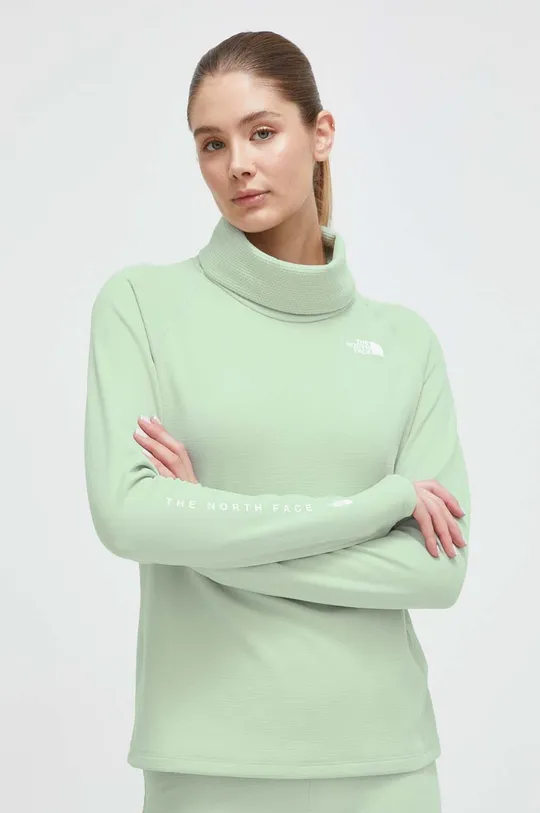 zelena Funkcionalna majica dugih rukava The North Face Dragline Ženski