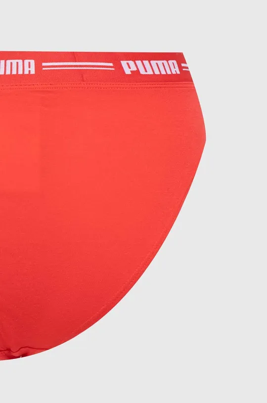červená Nohavičky Puma 2-pak