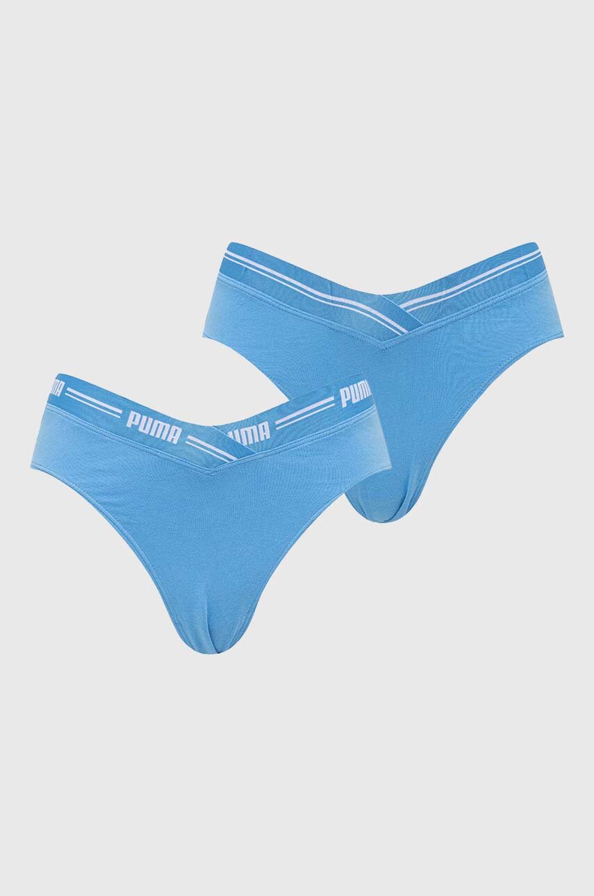 blu Puma mutande pacco da 2 Donna