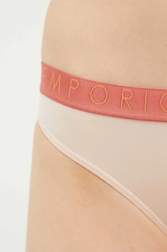 beżowy Emporio Armani Underwear figi