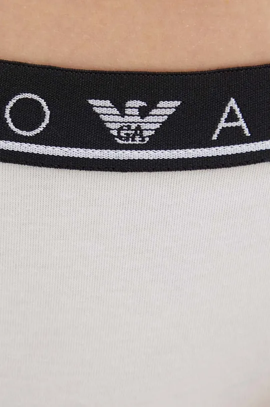biela Nohavičky Emporio Armani Underwear 2-pak