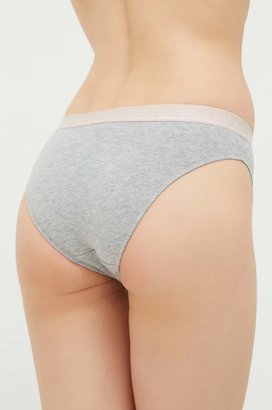 Spodnjice Emporio Armani Underwear 2-pack zelena