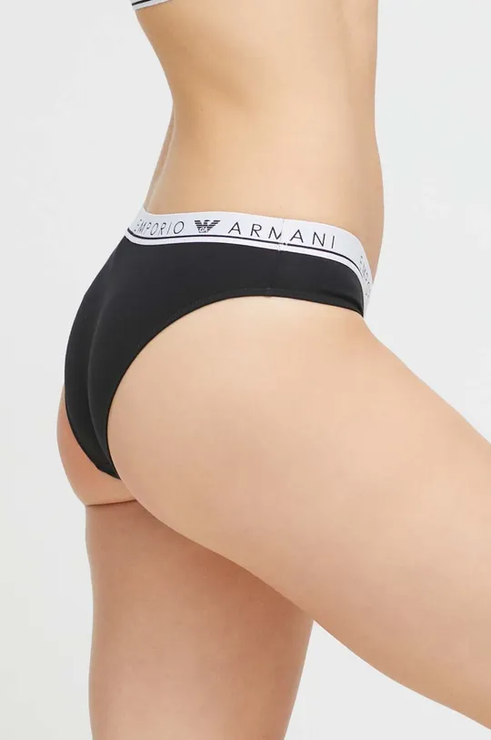 Труси Emporio Armani Underwear 2-pack чорний