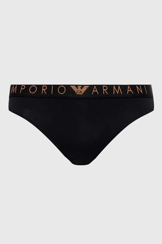 Spodnjice Emporio Armani Underwear 2-pack črna
