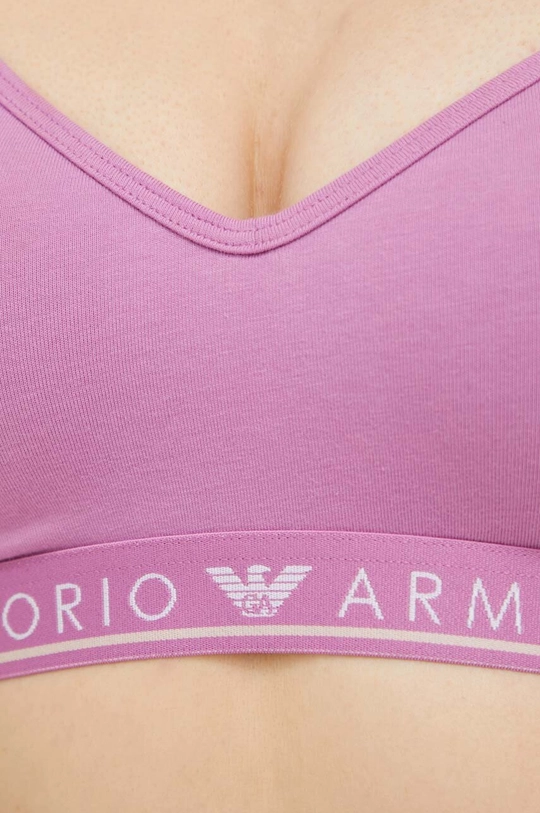 ružová Podprsenka Emporio Armani Underwear