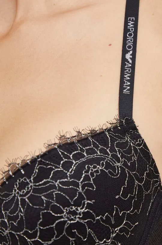 μαύρο Σουτιέν Emporio Armani Underwear