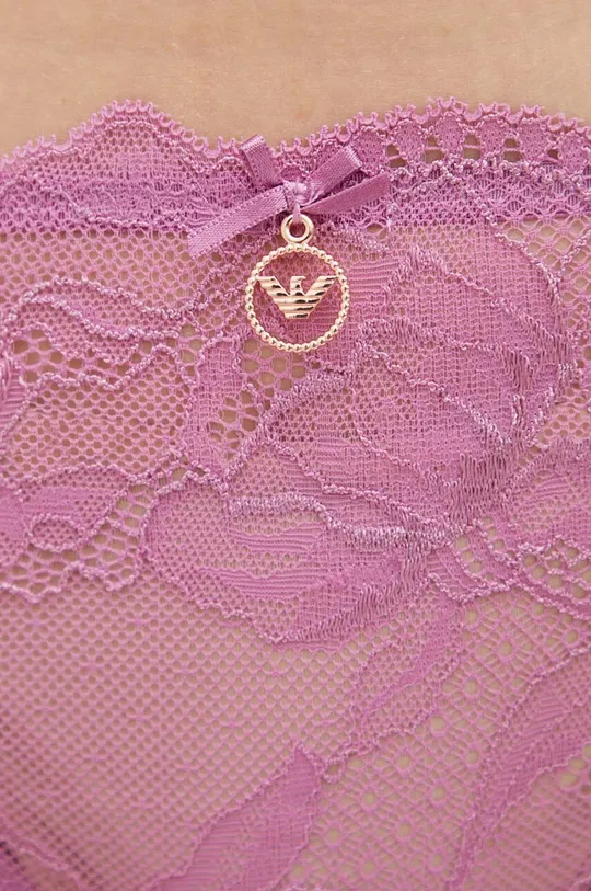 rózsaszín Emporio Armani Underwear bugyi